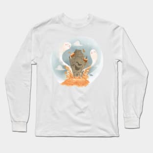 👻Spooky but cute👻 Long Sleeve T-Shirt